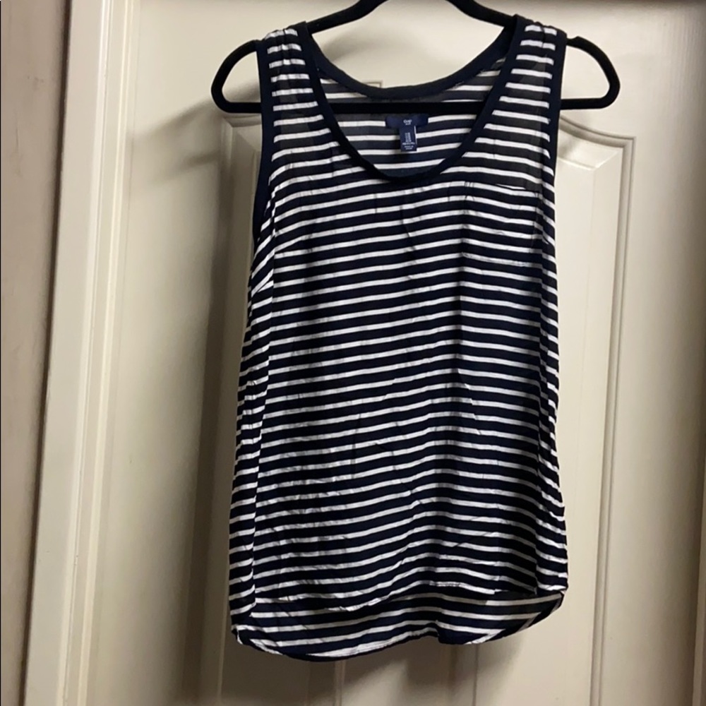 Gap tank